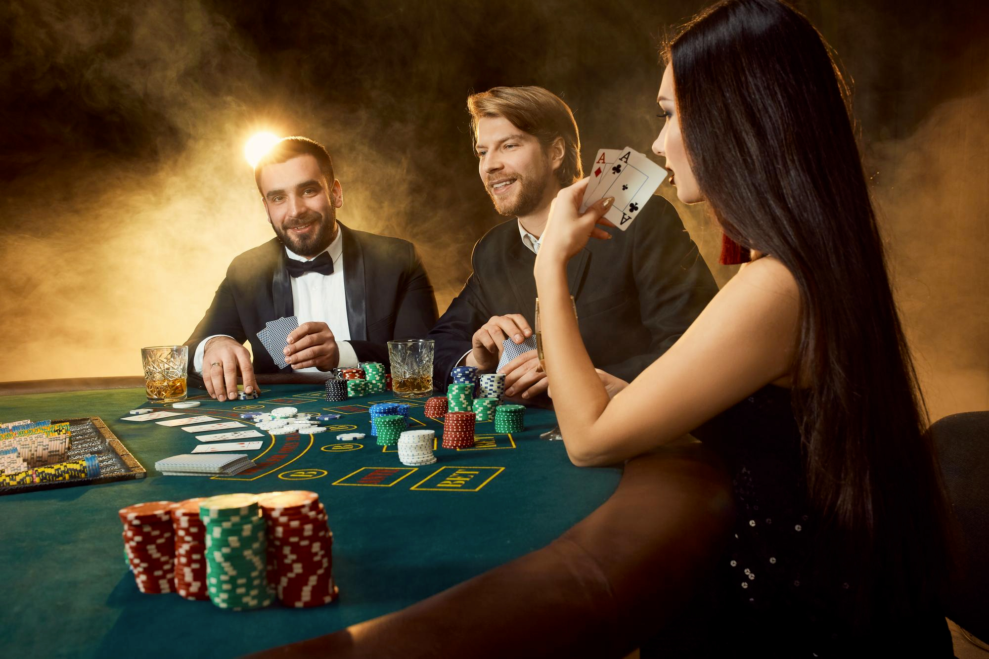 Why are table games always popular in casinos?